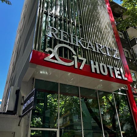 Reikartz 2017 Hotel Ankara Exterior photo