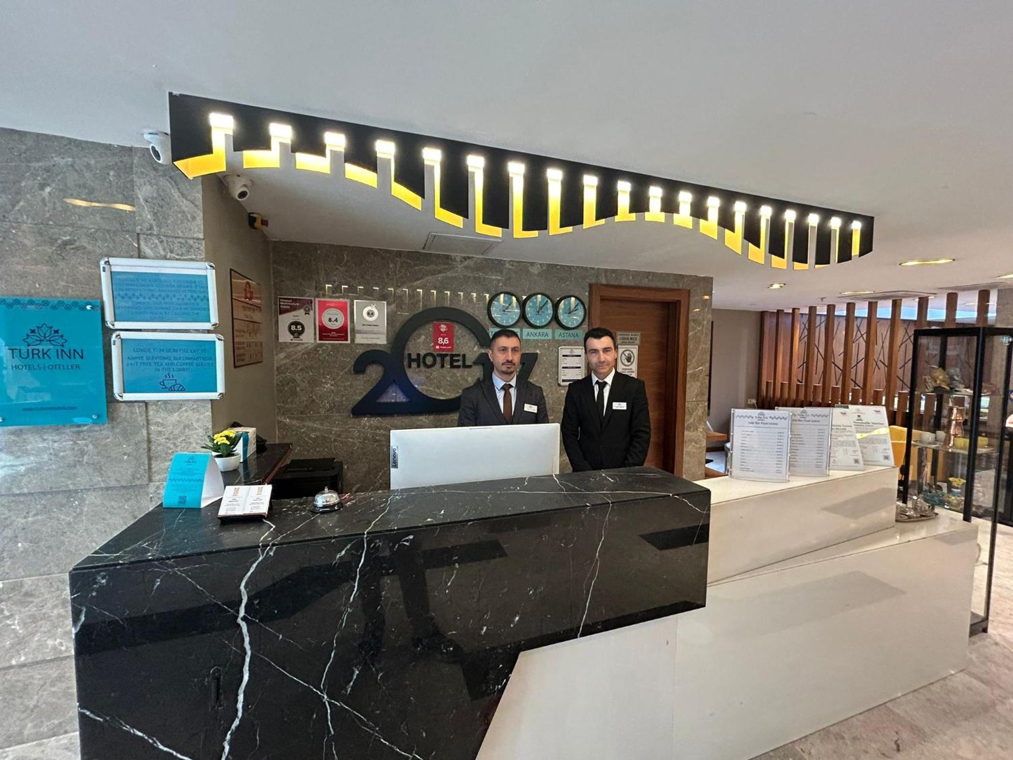 Reikartz 2017 Hotel Ankara Exterior photo