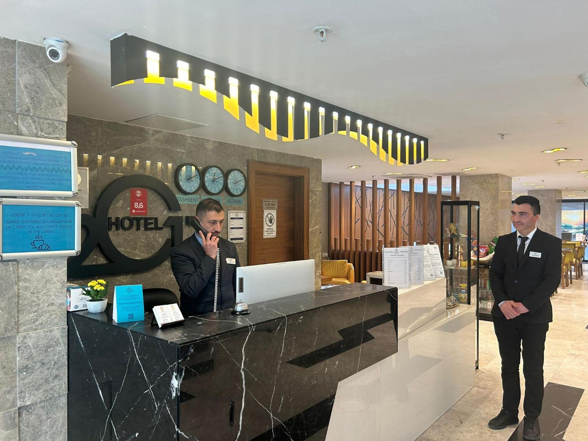 Reikartz 2017 Hotel Ankara Exterior photo
