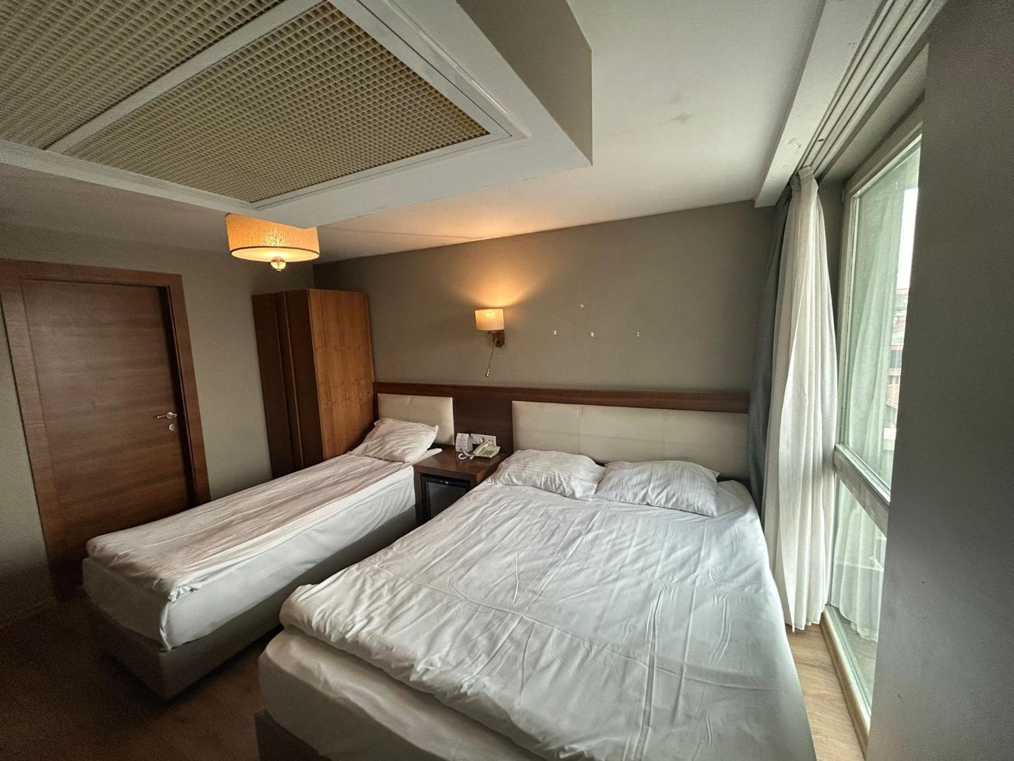 Reikartz 2017 Hotel Ankara Exterior photo