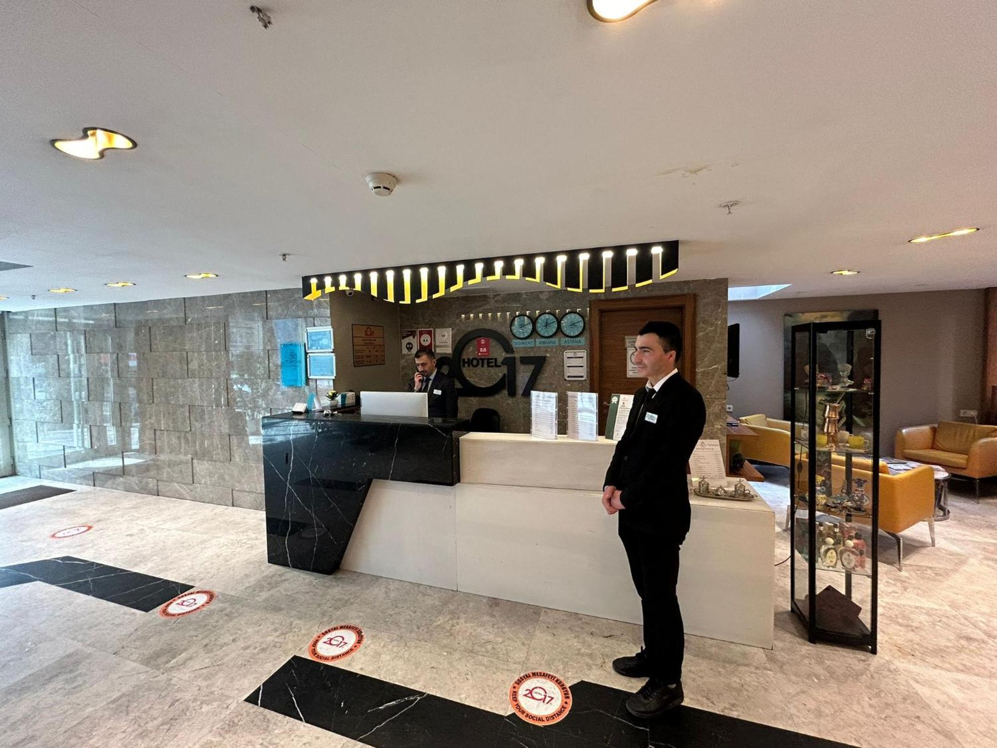 Reikartz 2017 Hotel Ankara Exterior photo