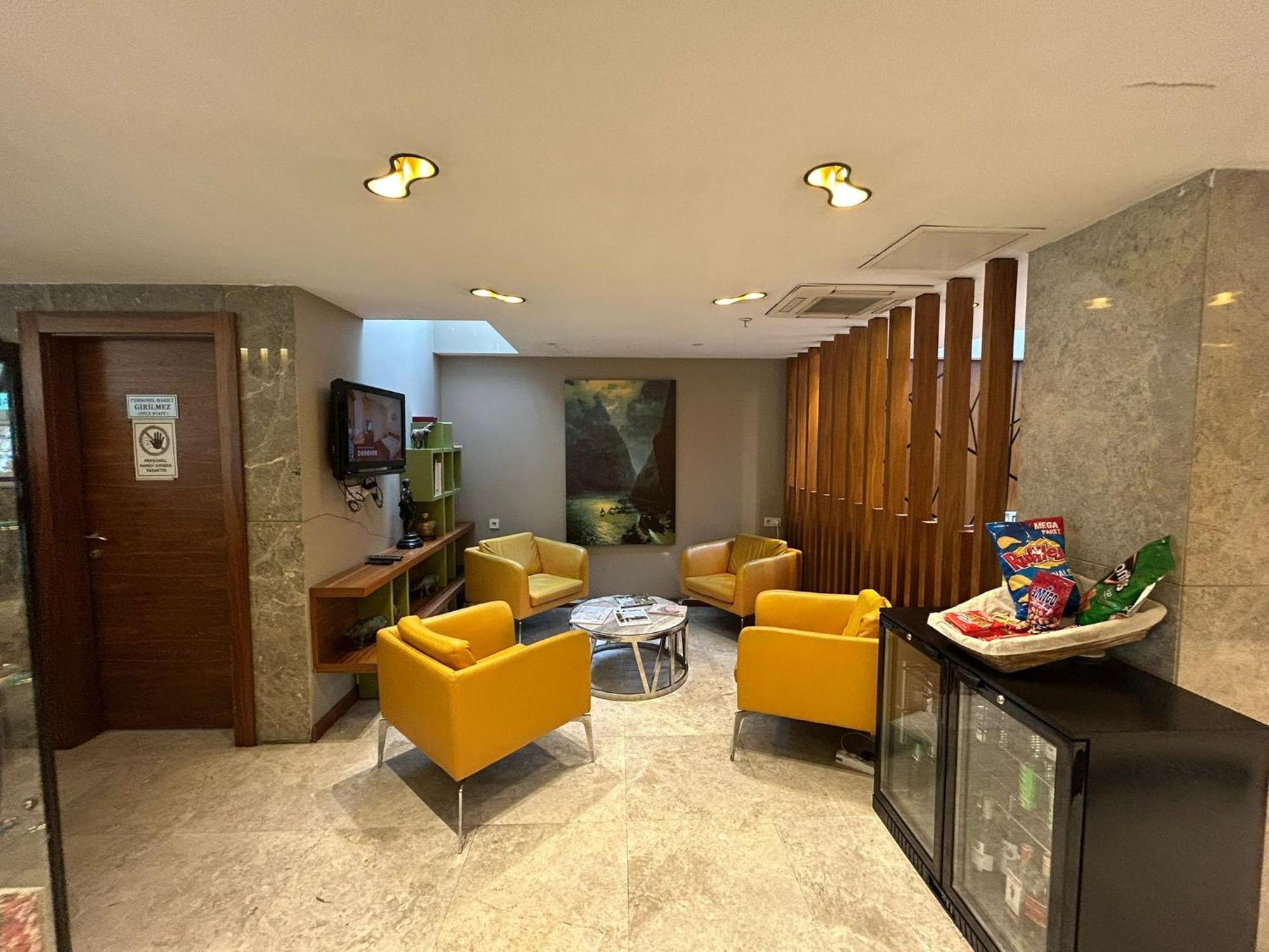 Reikartz 2017 Hotel Ankara Exterior photo