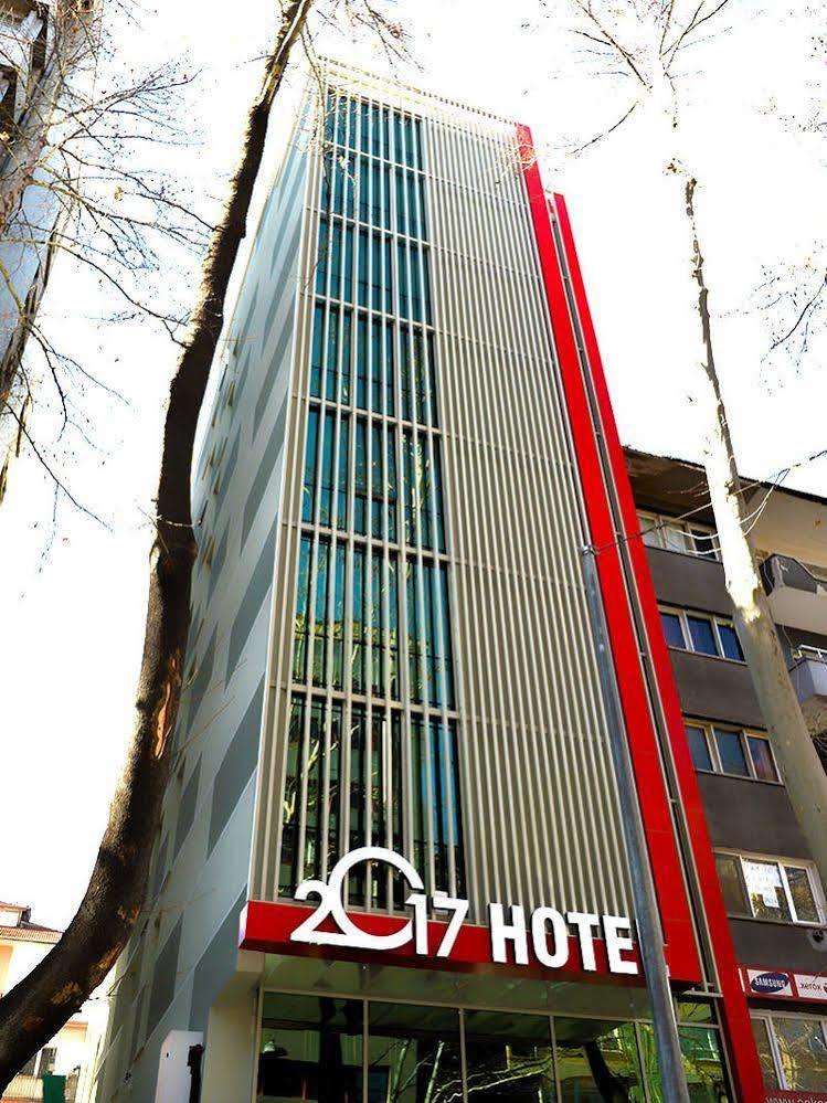 Reikartz 2017 Hotel Ankara Exterior photo